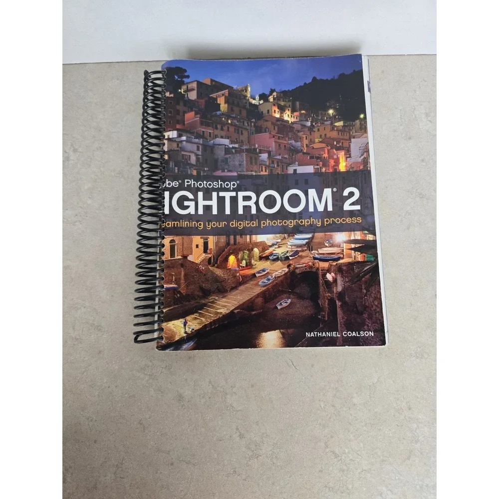 Adobe Photoshop Lightroom 2, Lightroom And Photoshop Workflow Bible - 3 Books